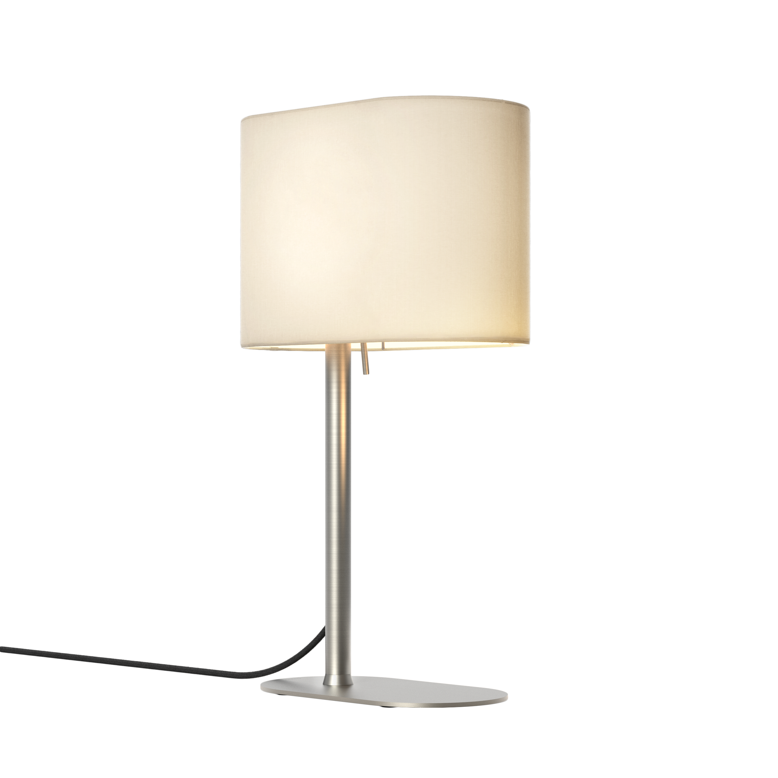 Venn Table Lamp- Bronze/ Matt Nickel Finishes