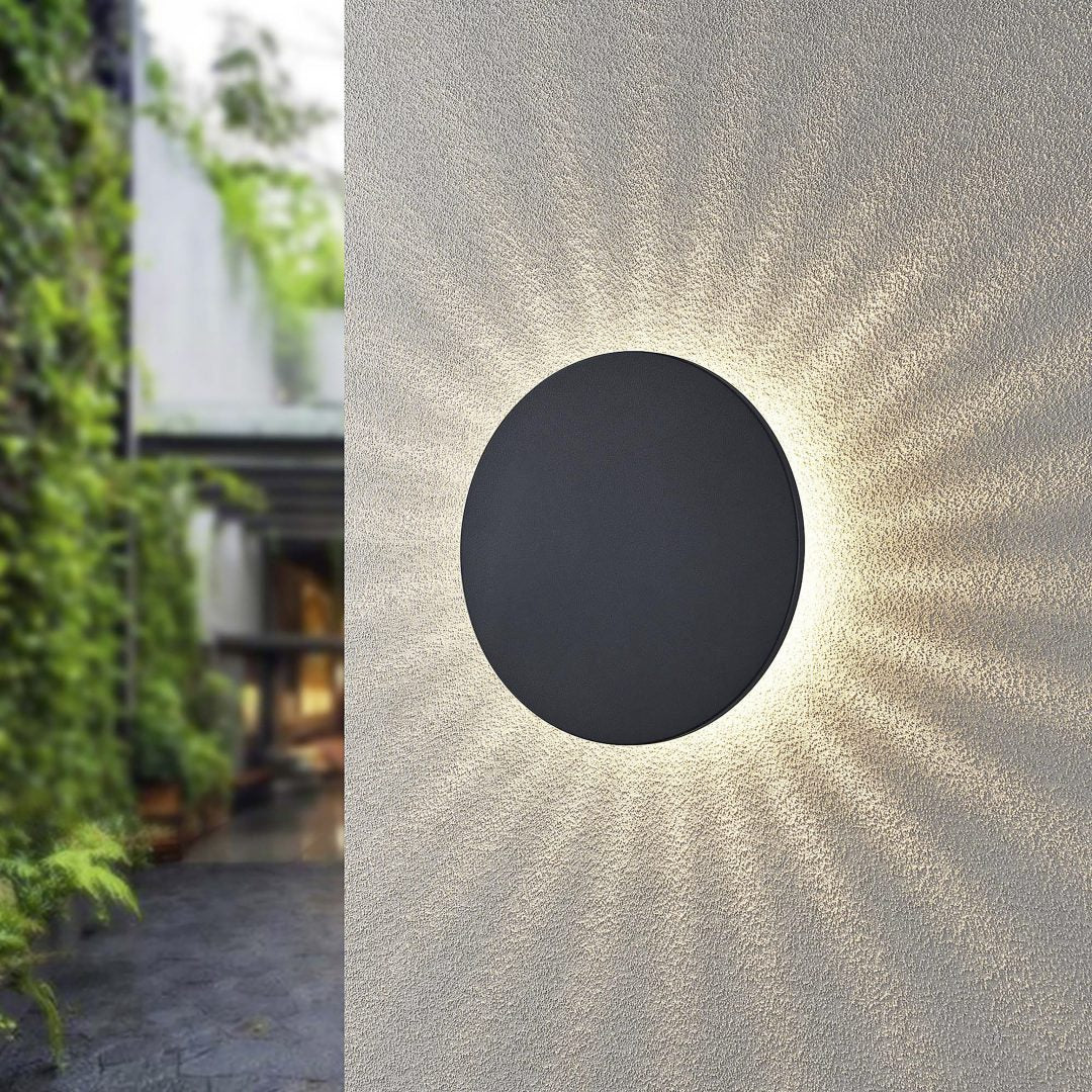 Belly LED Outdoor Wall Light