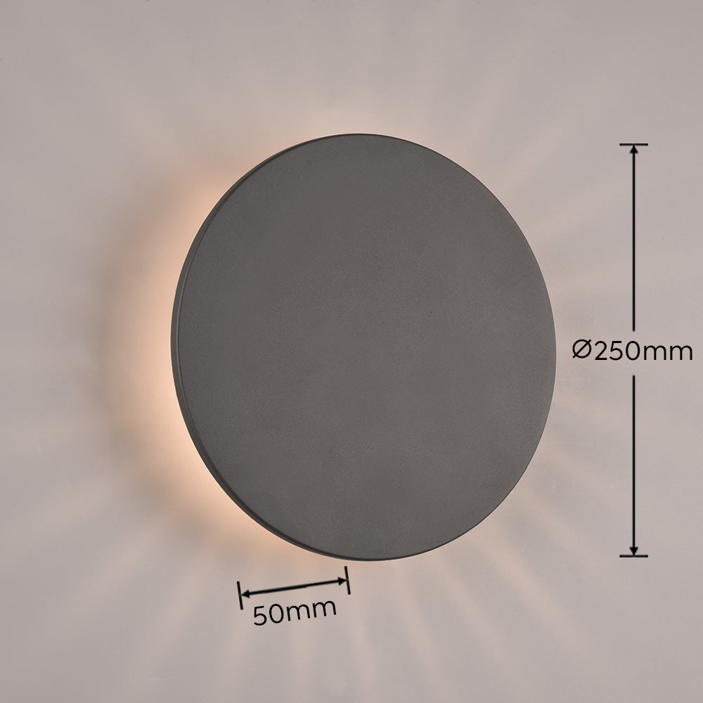 Belly LED Outdoor Wall Light