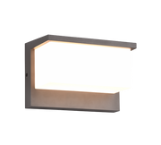Nestos Anthracite IP54 Outdoor Wall Lights- Promotional Offer