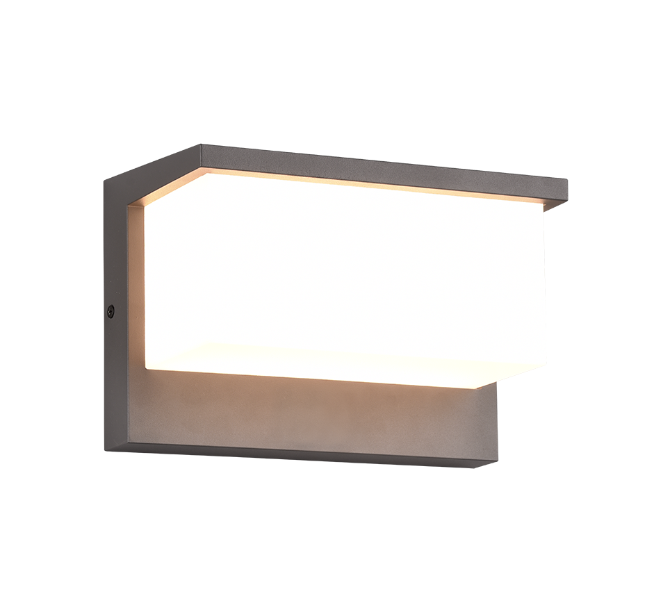 Nestos Anthracite IP54 Outdoor Wall Lights- Promotional Offer