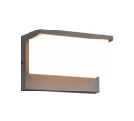 Nestos Anthracite IP54 Outdoor Wall Lights