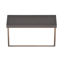 Nestos Anthracite IP54 Outdoor Wall Lights