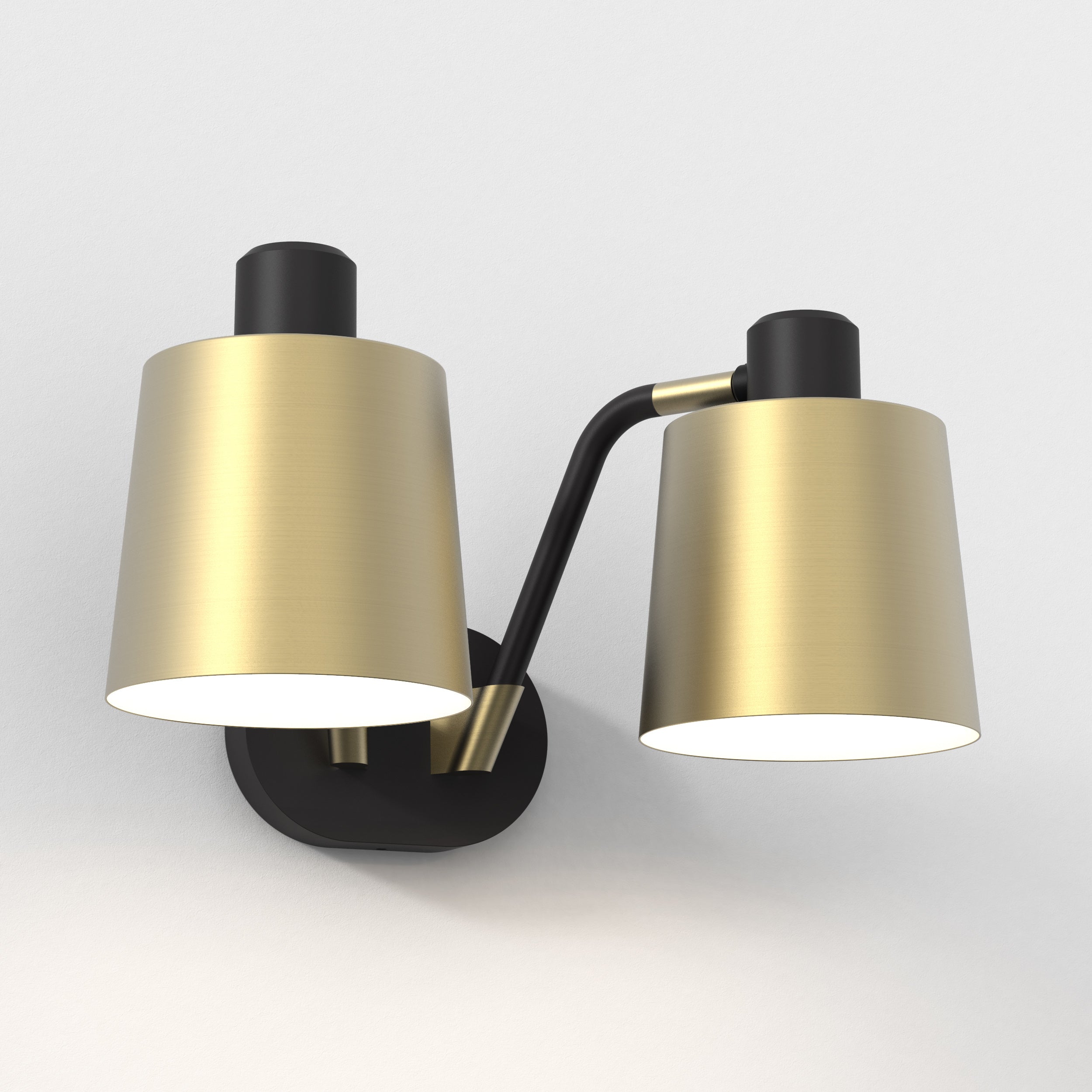 Edward Twin Wall Light