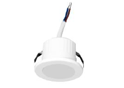 GEM Mini spot 3000k IP54 c/w Black, Brass, Satin Chrome Trims