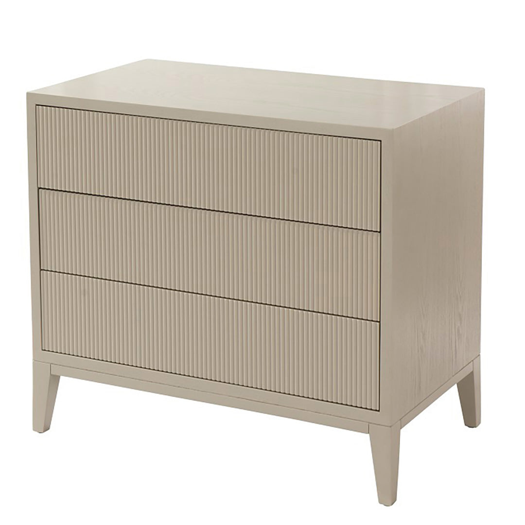 Amur 3 Drawer Chest - Grey