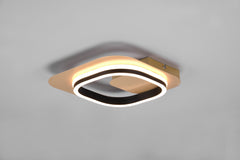 Lugo LED Wall Light - Black & Gold