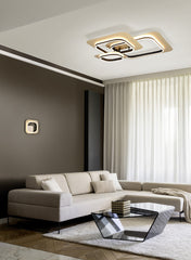 Lugo LED Wall Light - Black & Gold