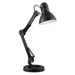 Desk Table Lamp - Black Metal