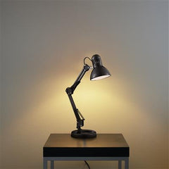 Monmouth Desk Task/Reading Lamp - Black/White