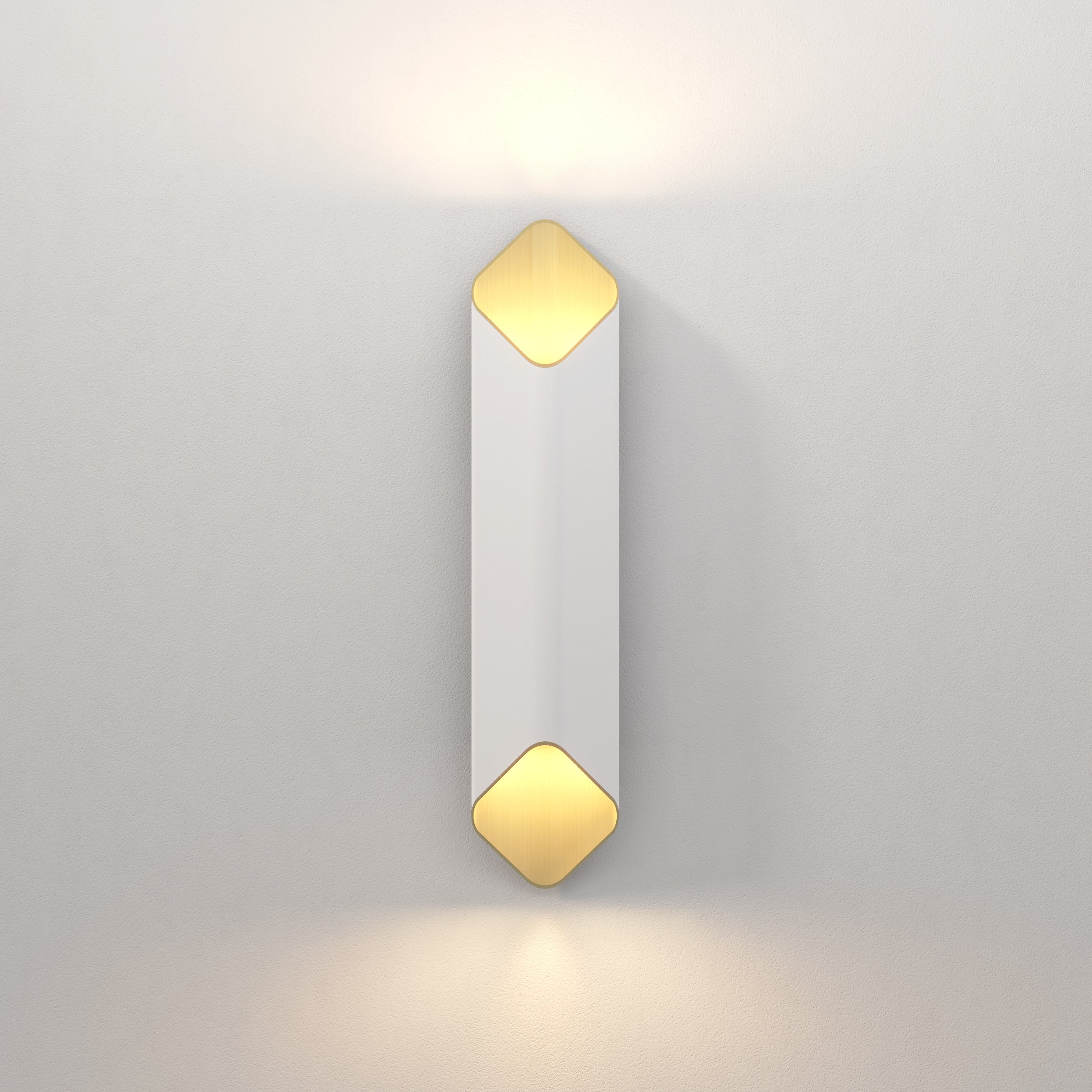 Ako 420/600 Phase Wall Light- Black/ White