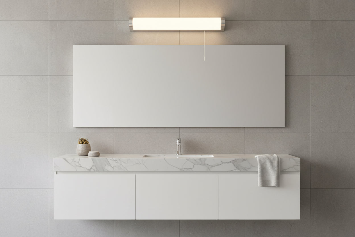 Amari LED Wall Light- Chrome