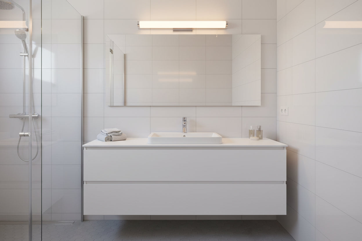 Amari LED Wall Light- Chrome
