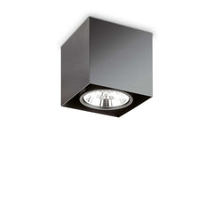 Mood 1Lt  Square Spotlight IP20  - Black/White