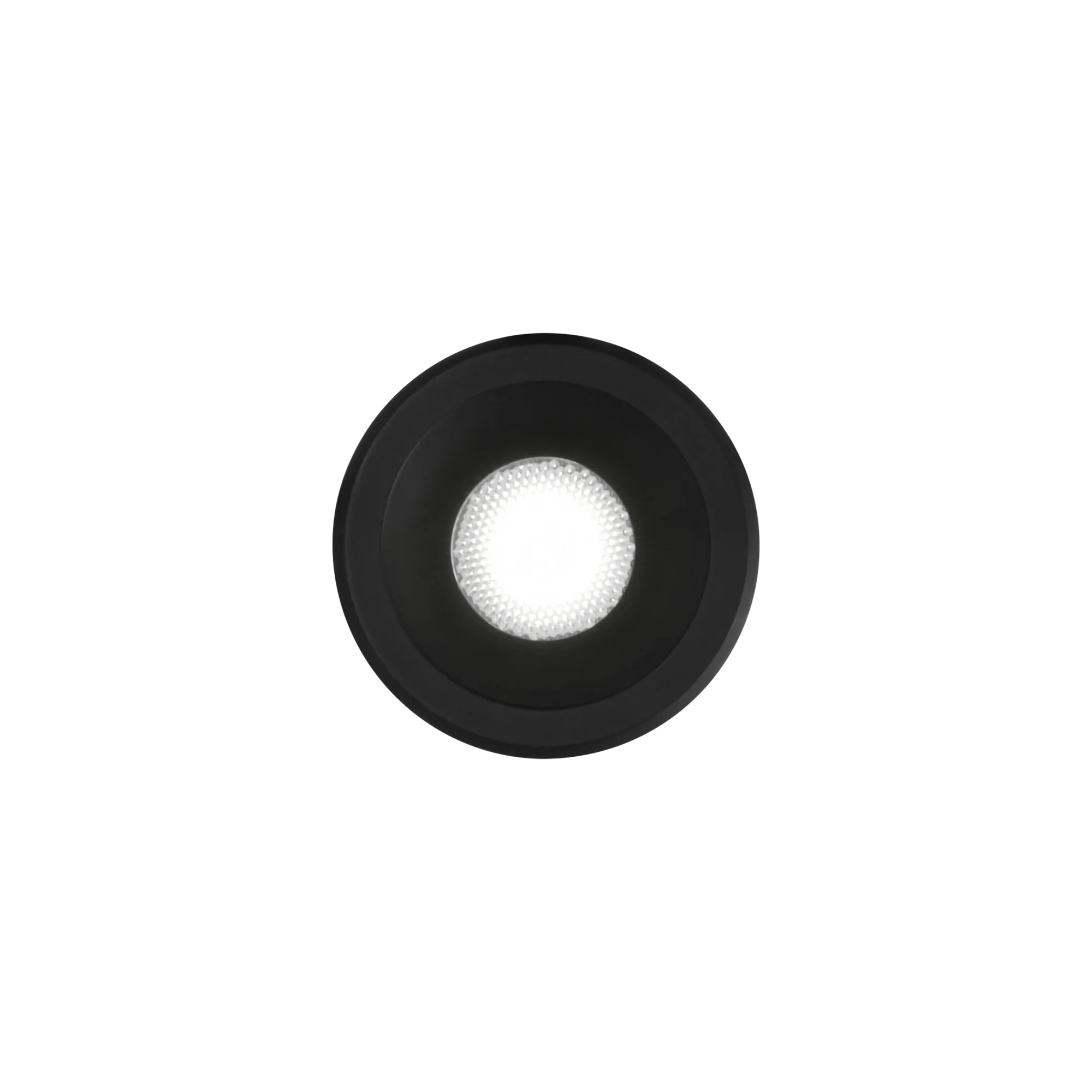 Virus Recessed Ceiling Light- Black/ White Finish