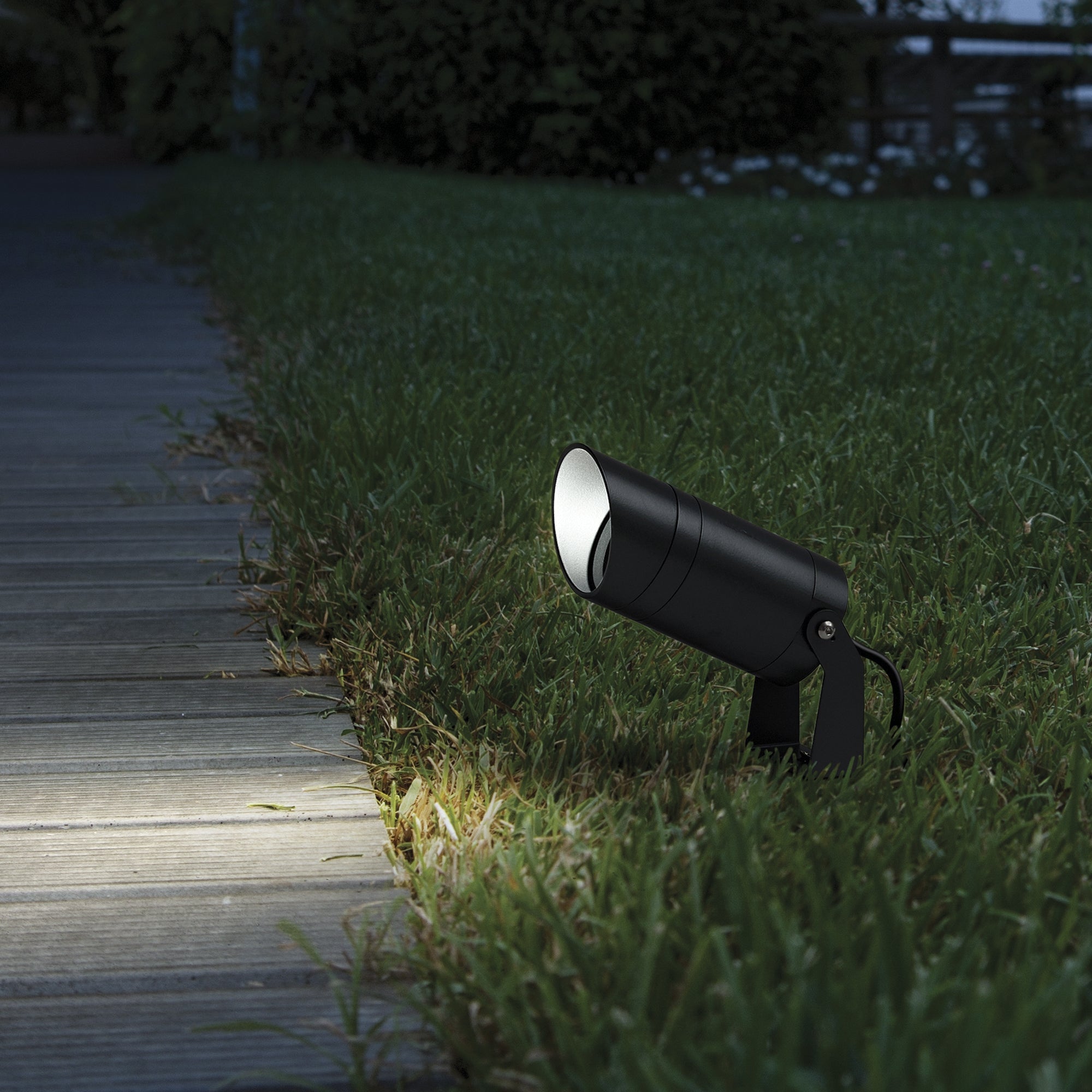 Starlight 3000K/4000K Ground Spotlight IP68 - Grey Finish