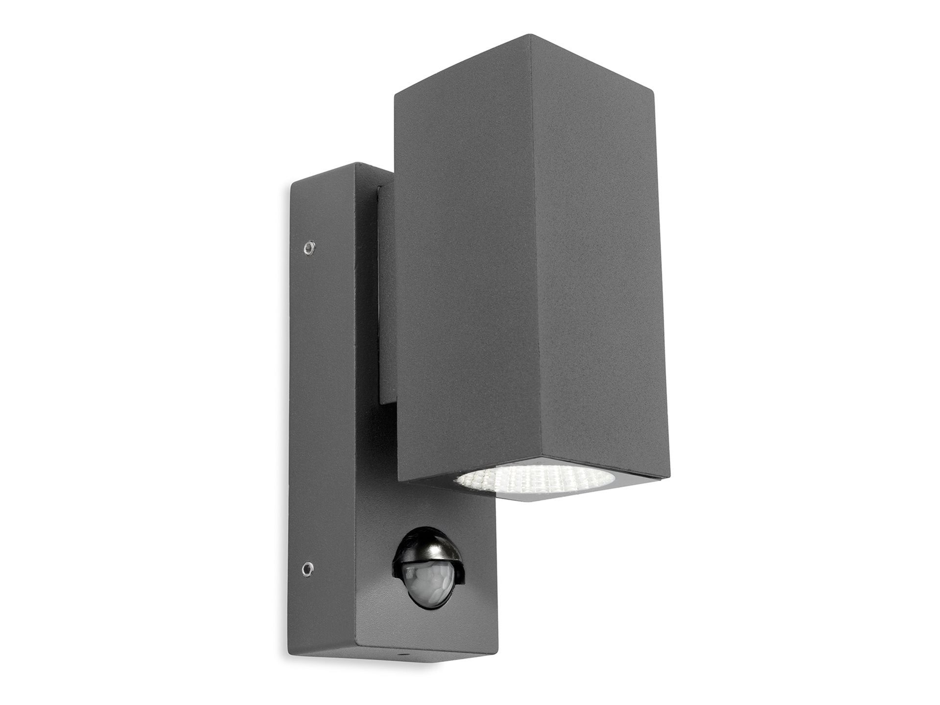 Dino LED Wall Light with PIR- Graphite