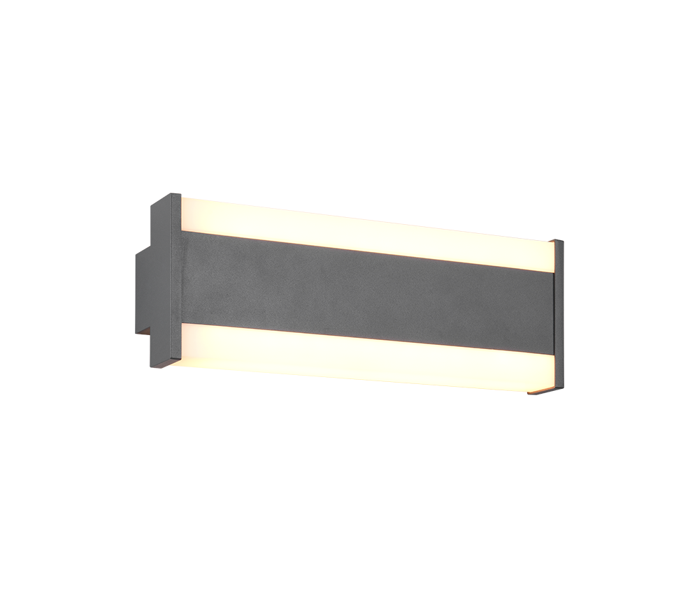 Dawson 2300/3000/4000K LED Outdoor Wall Light - Various Sizes