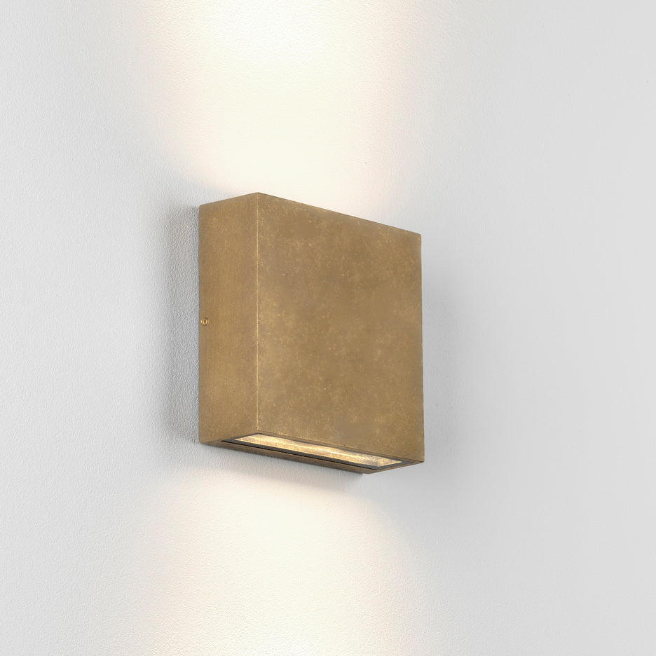 Elis Single/Twin LED Outdoor Up/Down Wall Light IP54