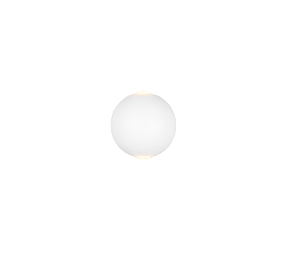 Avisio 2/4Lt Outdoor Up down Wall Light