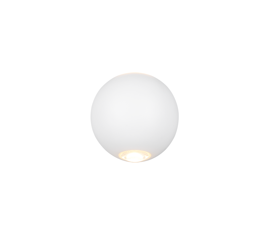 Avisio 2/4Lt Outdoor Up down Wall Light