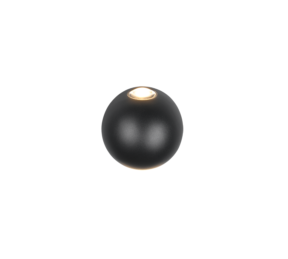 Avisio 2/4Lt Outdoor Up down Wall Light