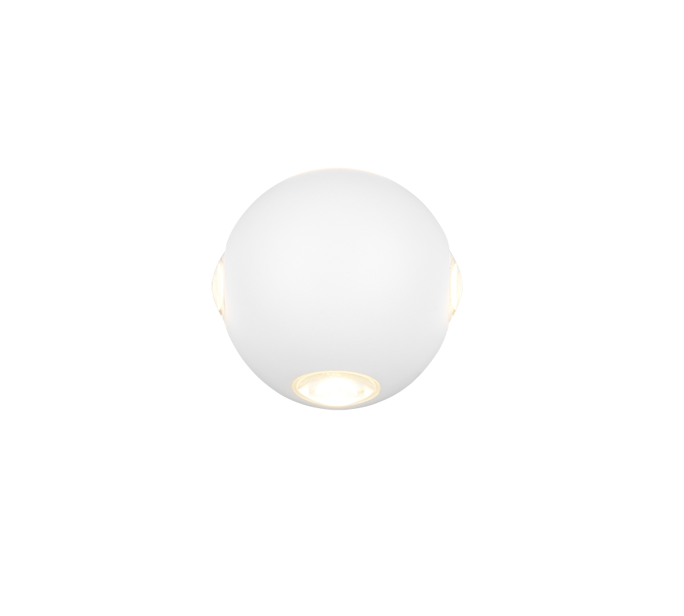 Avisio 2/4Lt Outdoor Up down Wall Light