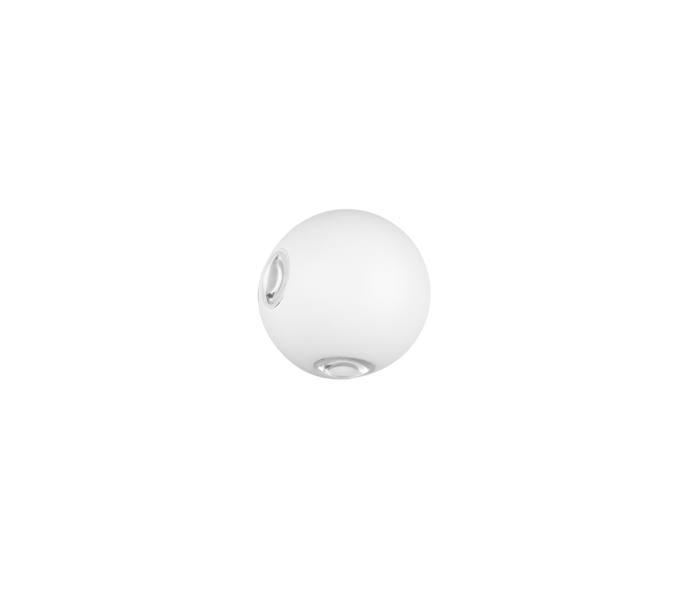 Avisio 2/4Lt Outdoor Up down Wall Light