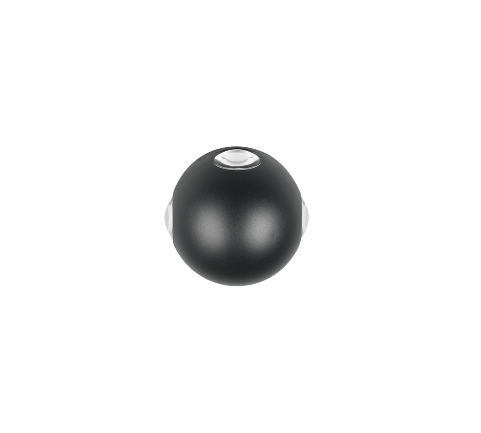 Avisio 2/4Lt Outdoor Up down Wall Light