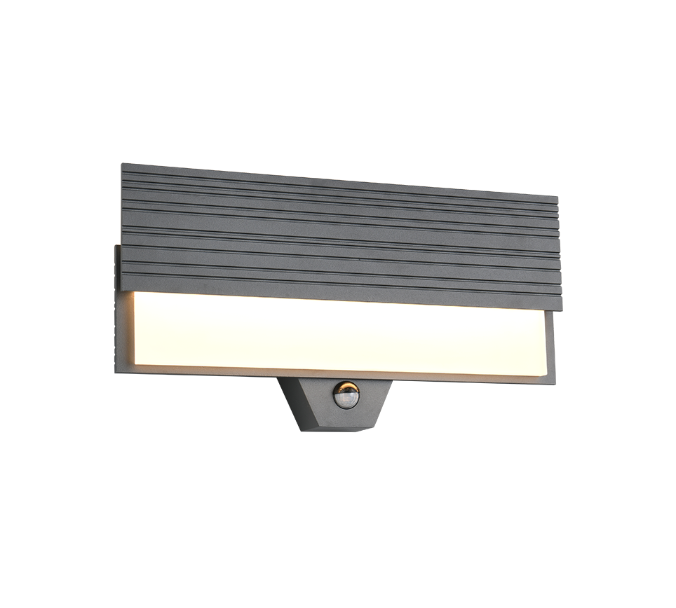 Mariza Motion Sensor Outdoor Wall Light