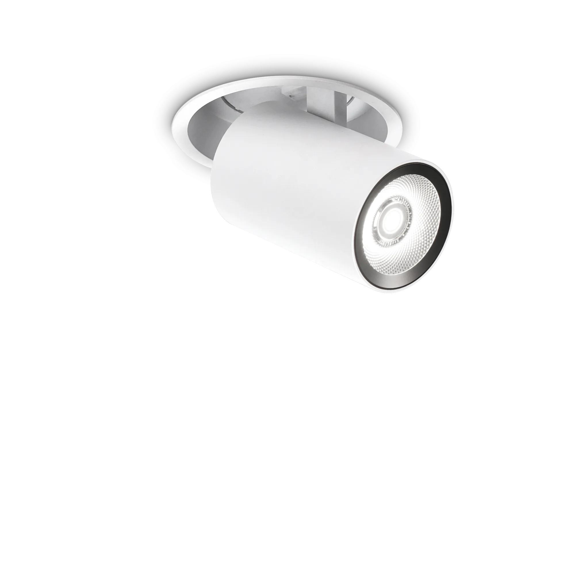 Nova Fi Recessed LED Spotlight - White/Black