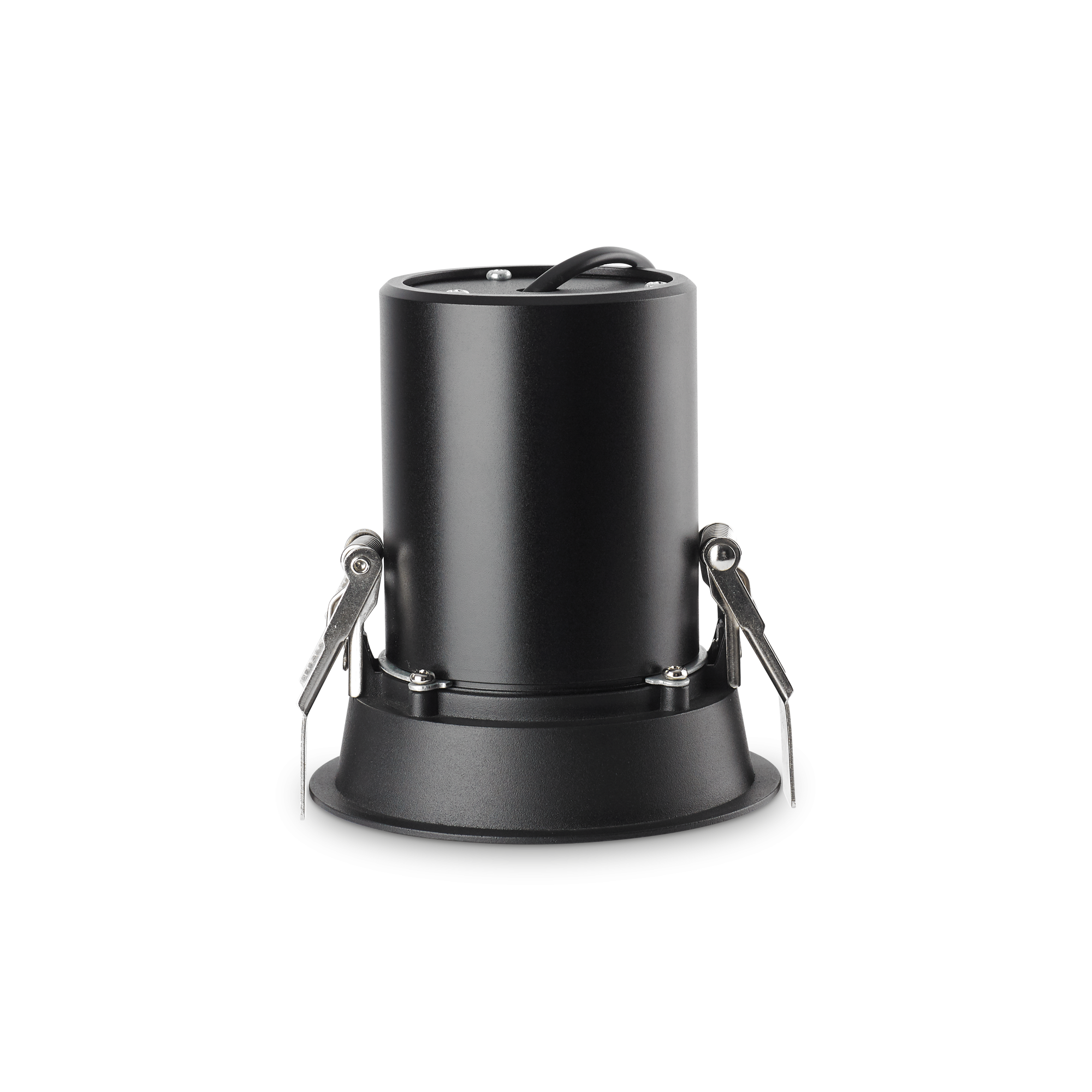 Nova 6W/12W LED Recessed Lights-Black/ White Finish