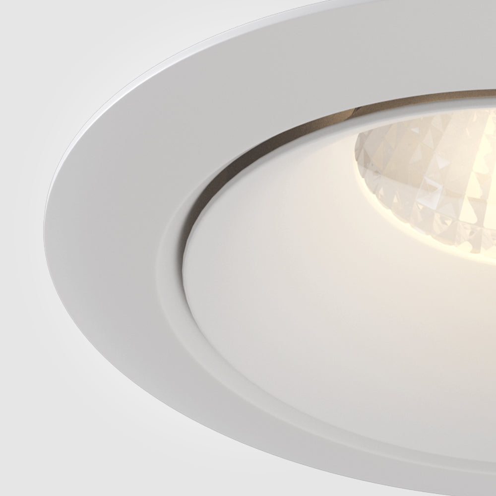 Downlight Yin Black/White - Finish