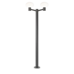 Clio Post Light - Anthracite/White/Grey/Black Finish