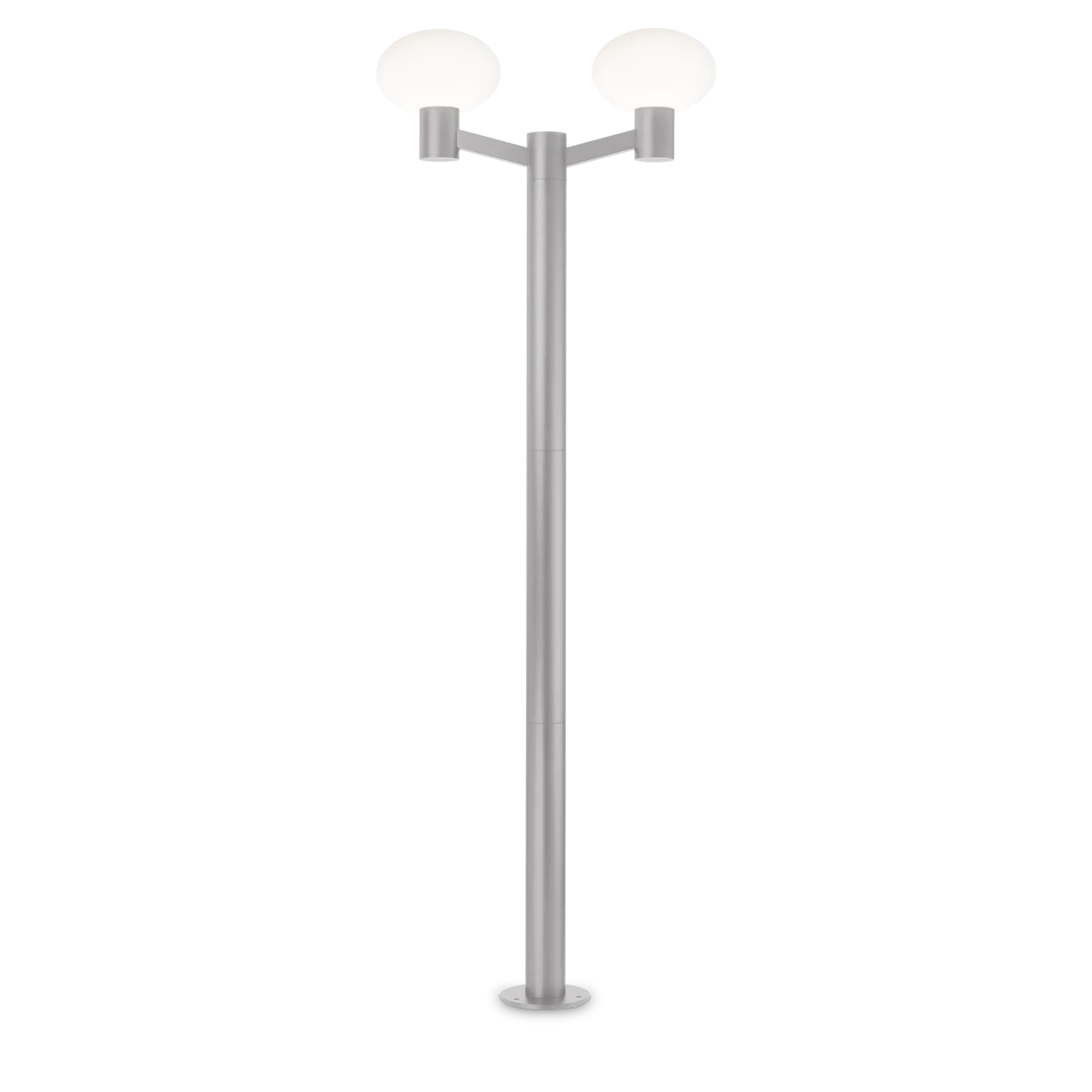 Clio Post Light - Anthracite/White/Grey/Black Finish