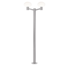 Clio Post Light - Anthracite/White/Grey/Black Finish