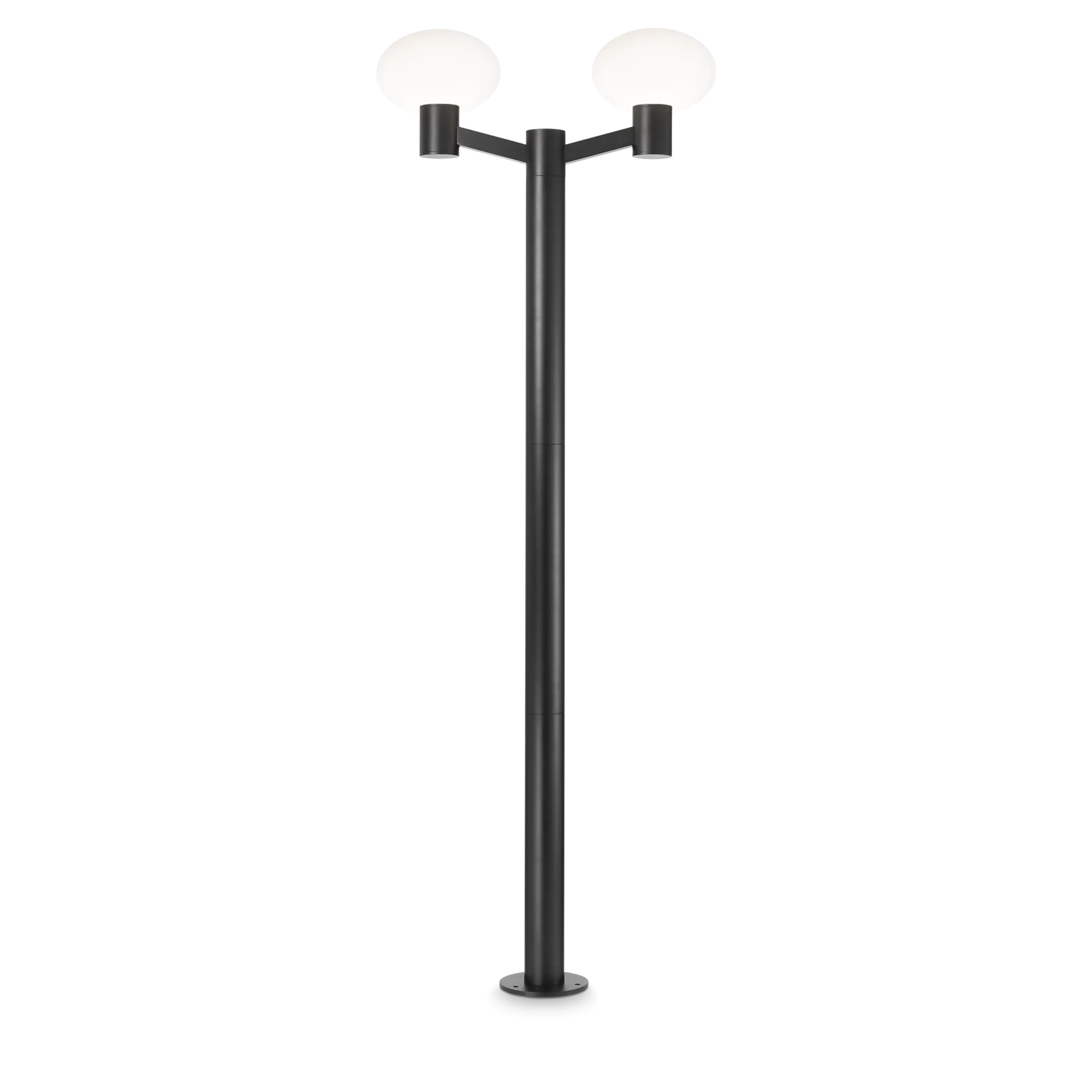 Clio Post Light - Anthracite/White/Grey/Black Finish