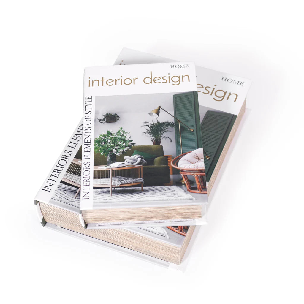 Interior Book Box Set/2