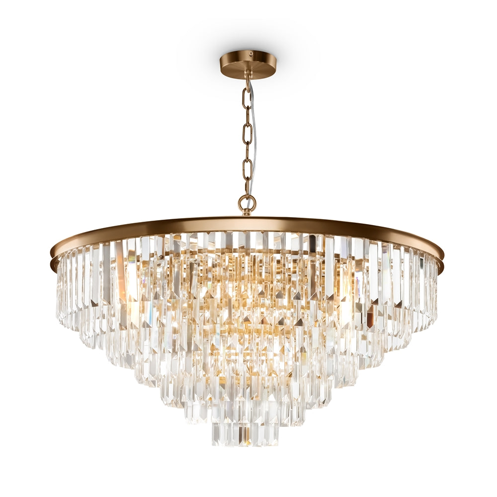 Revero 16Lt Crystal Ceiling Light