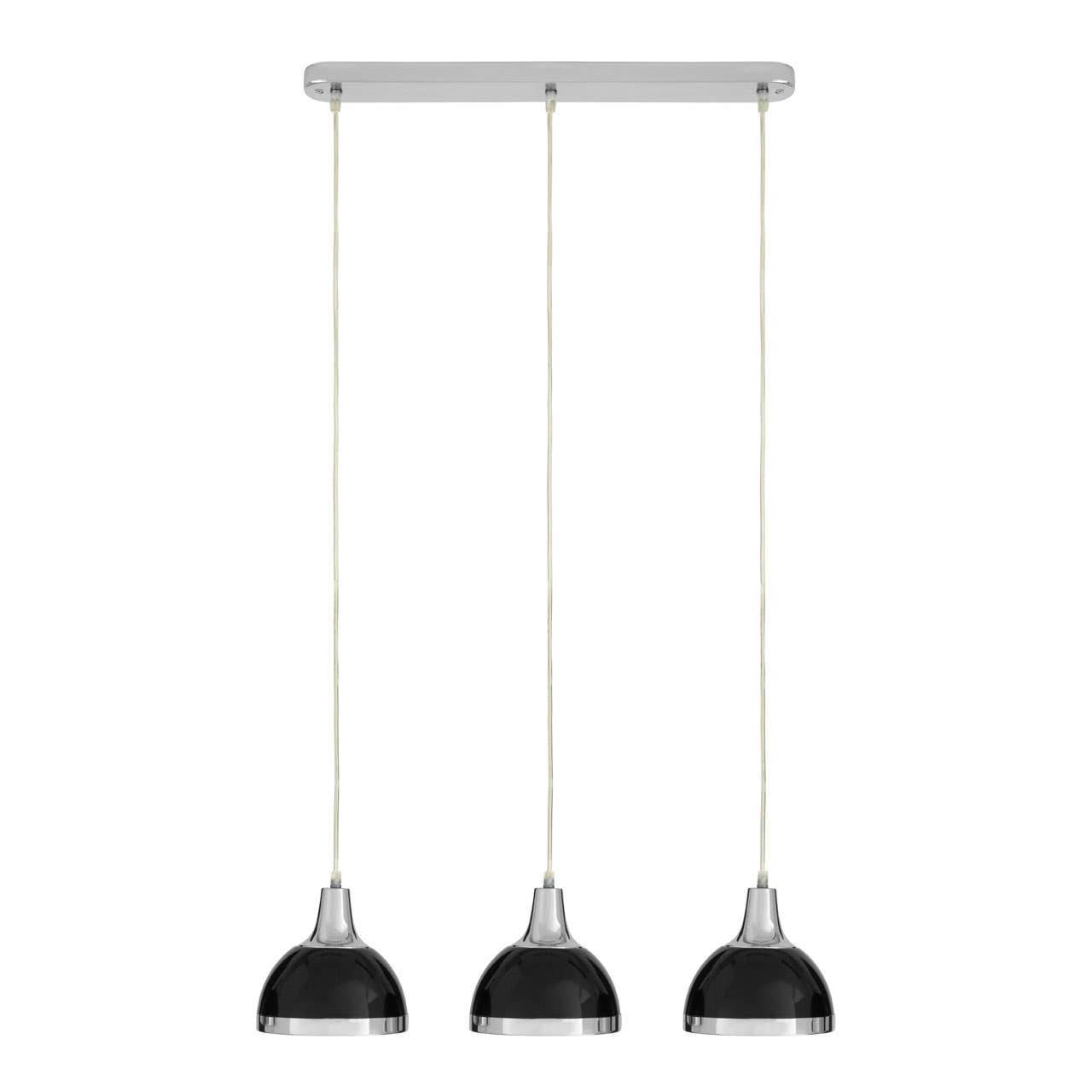 Jazz 3Lt Linear Pendant - Various Styles