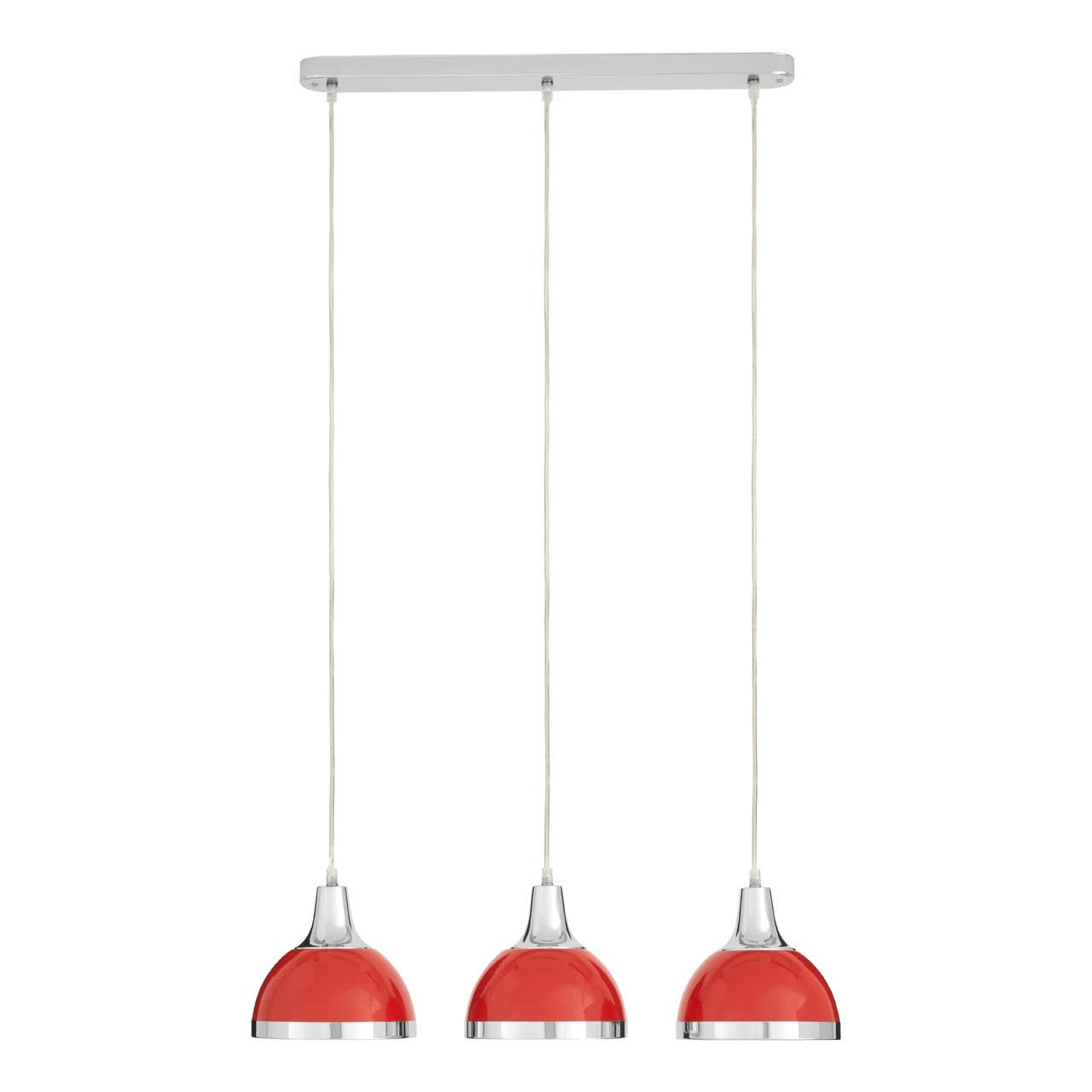 Jazz 3Lt Linear Pendant - Various Styles