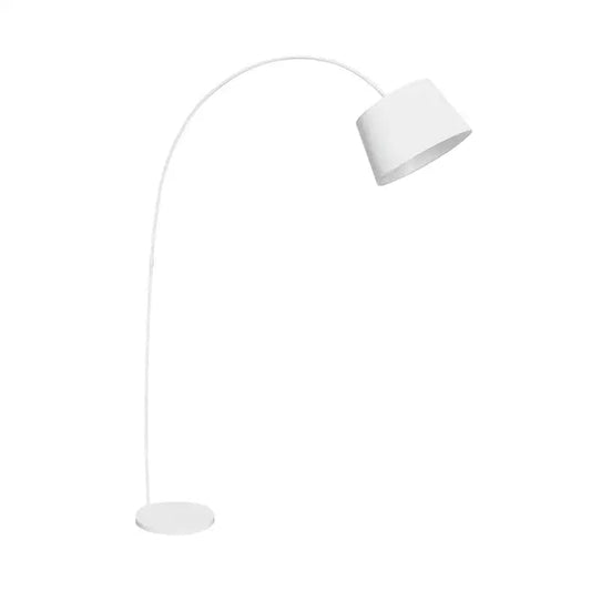 Metropolis Metal Arched Floor Lamp