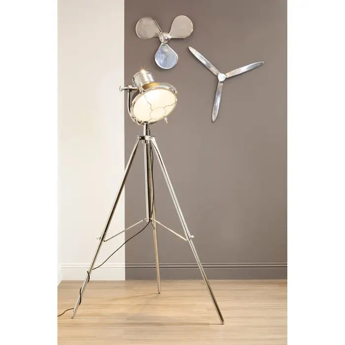 Mechanization Tripod Floor Lamp - Various Colours Available