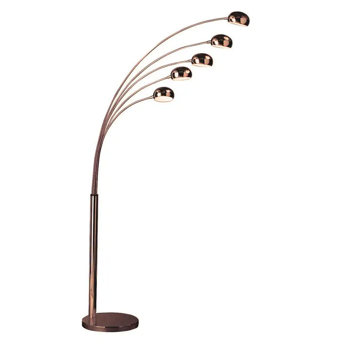 Supreme 5 Arced Lights Floor Lamp - Various Colours Available