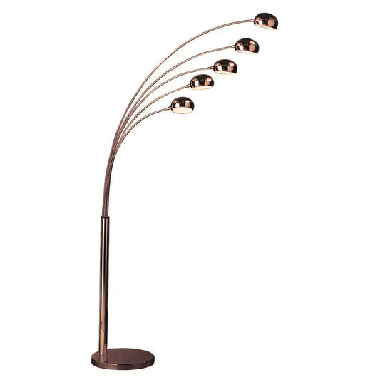 Supreme 5 Arced Lights Floor Lamp - Various Colours Available