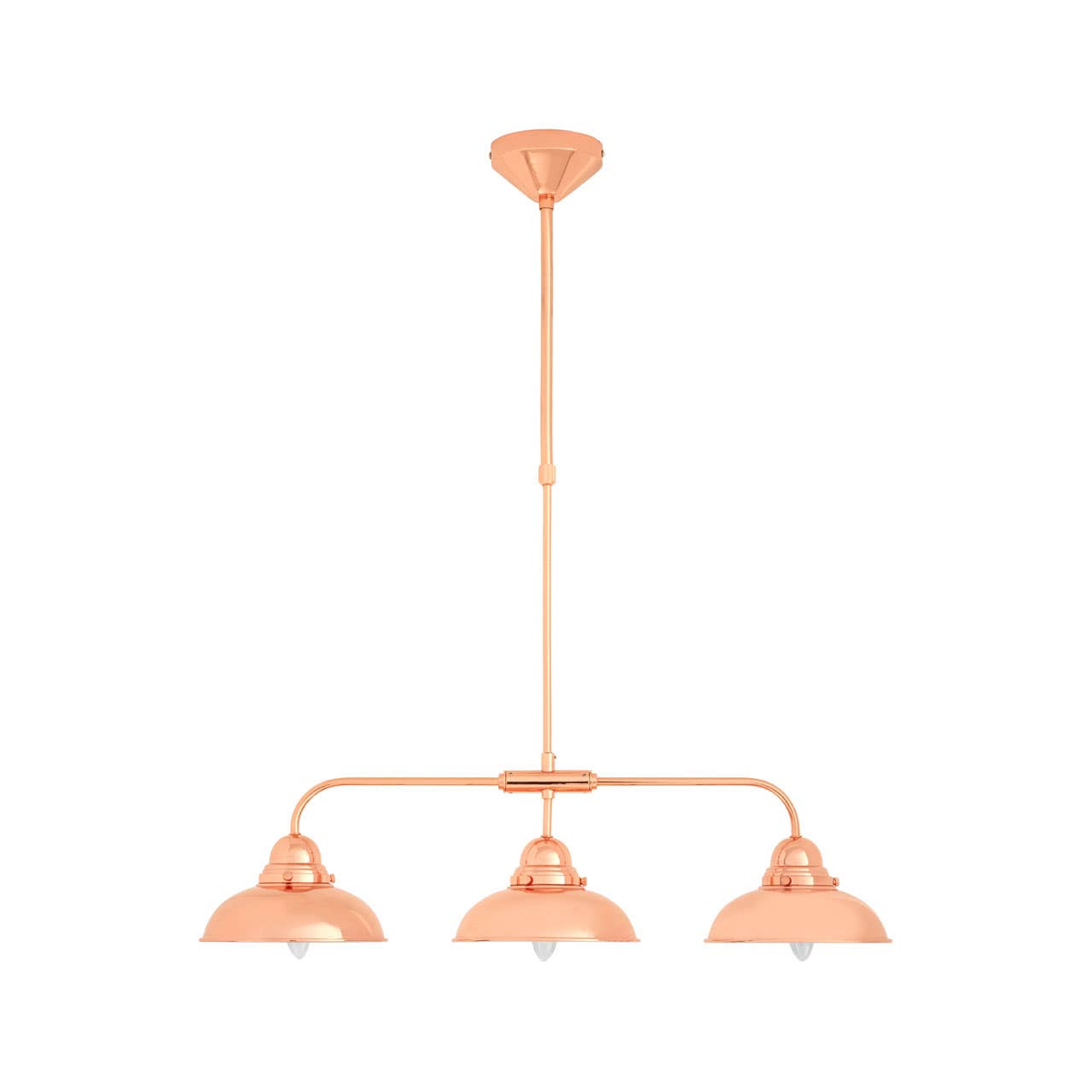 Jazz 3Lt Linear Pendant - Various Styles