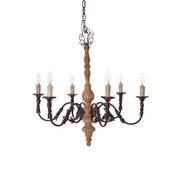 Biddulph 6 Arm Chandelier
