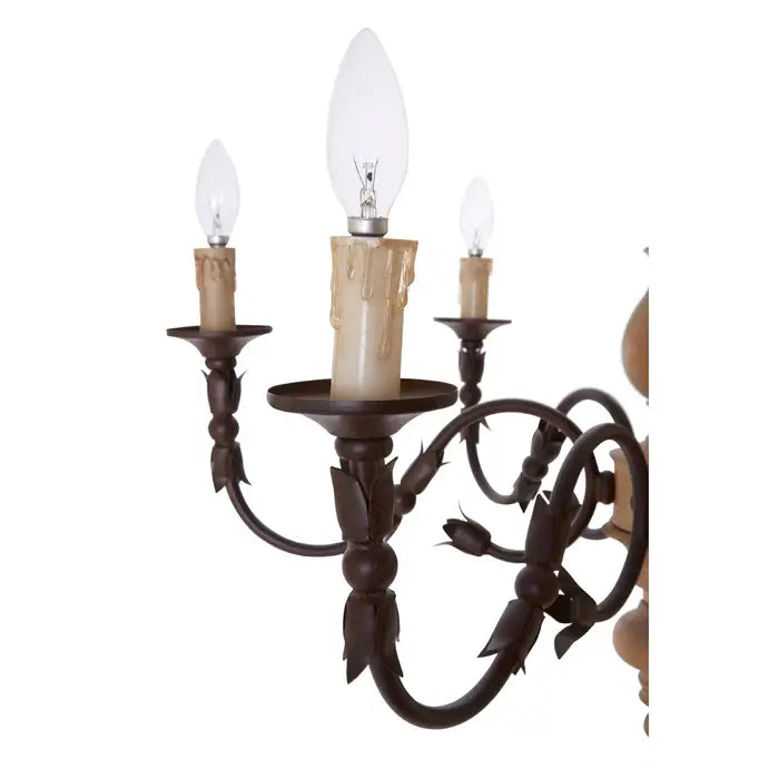 Biddulph 6 Arm Chandelier