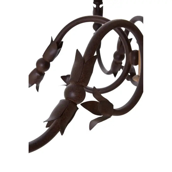 Biddulph 6 Arm Chandelier