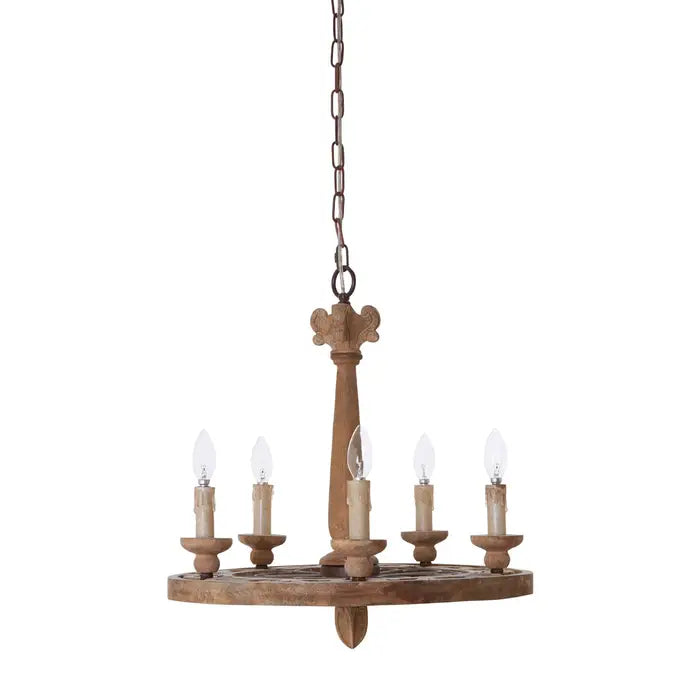 Buxton 5 Arm Chandelier